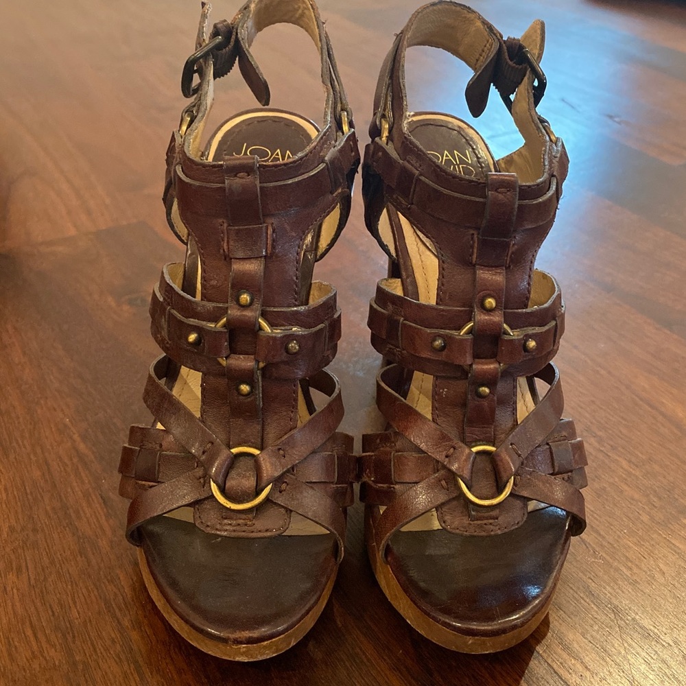 Joan & David Heels
